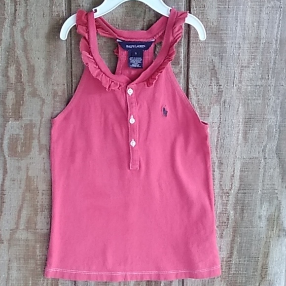 Ralph Lauren Other - Ralph Lauren Ruffle Tank top